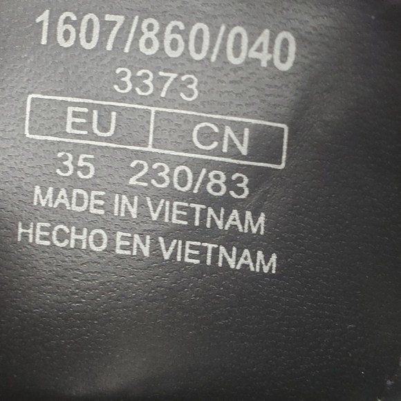 Bershka Faux Patent Platform chunky preppy streatwear‎ Shoes Women's size 4.5 - Picture 11 of 11